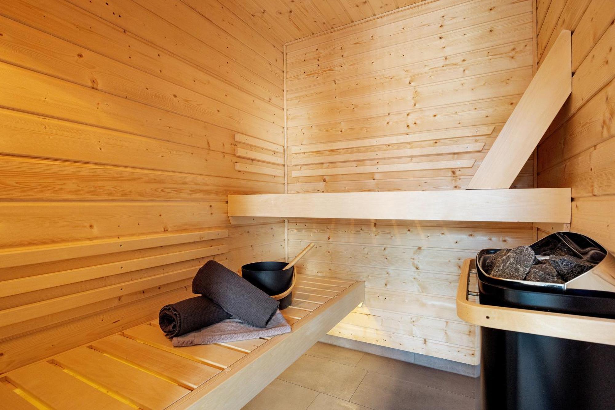 Egge Resort 7A Mit Whirpool U Sauna Altenbeken Extérieur photo